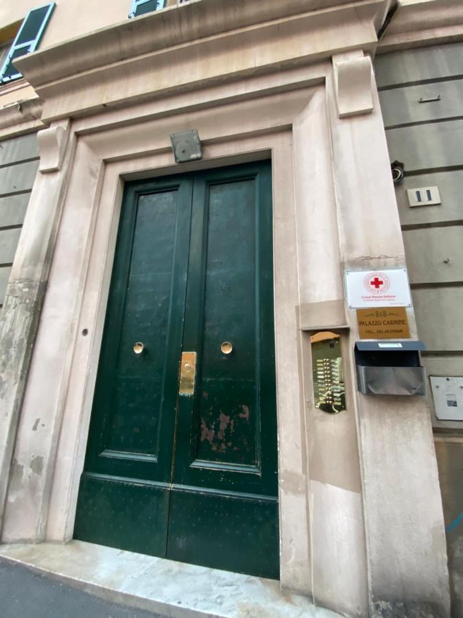 Pensión Palazzo Carmine Génova